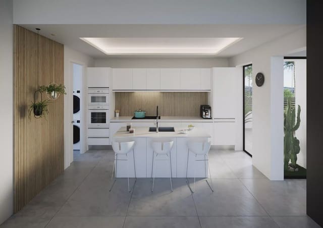 3 soveværelse Villa til salg i Condado de Alhama, Alhama de Murcia med swimmingpool garage - € 345.000 (Ref: 8215865)