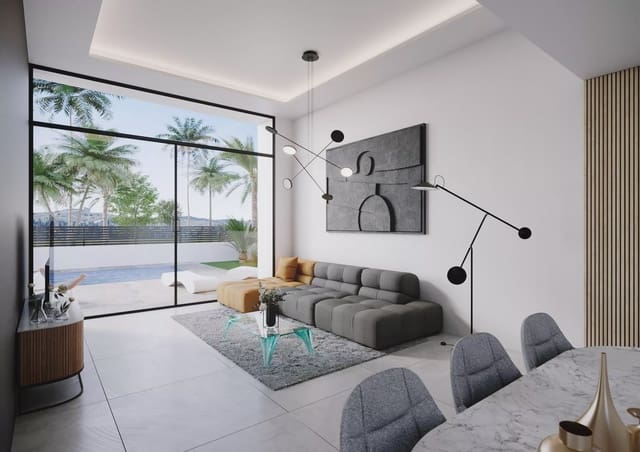 3 soveværelse Villa til salg i Condado de Alhama, Alhama de Murcia med swimmingpool garage - € 345.000 (Ref: 8215865)