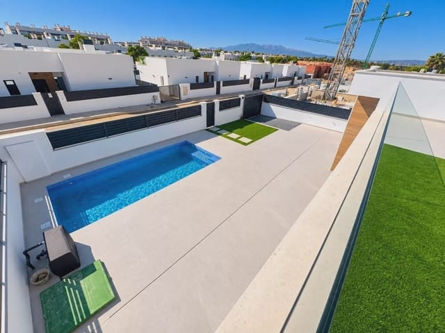 3 slaapkamer Villa te koop in Condado de Alhama, Alhama de Murcia met zwembad garage - € 345.000 (Ref: 8215865)