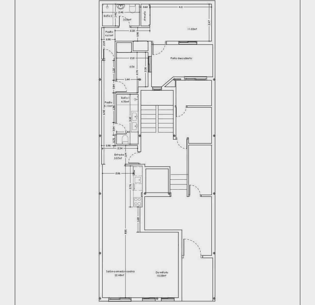 2 soverom Leilighet til salgs i Alicante by - € 234 900 (Ref: 8215878)
