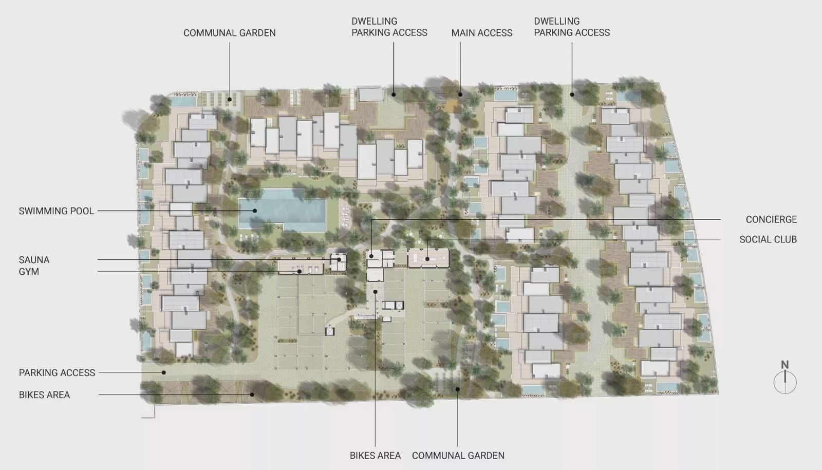2 soveværelse Lejlighed til salg i El Vergel / Verger med swimmingpool garage - € 330.000 (Ref: 8215879)