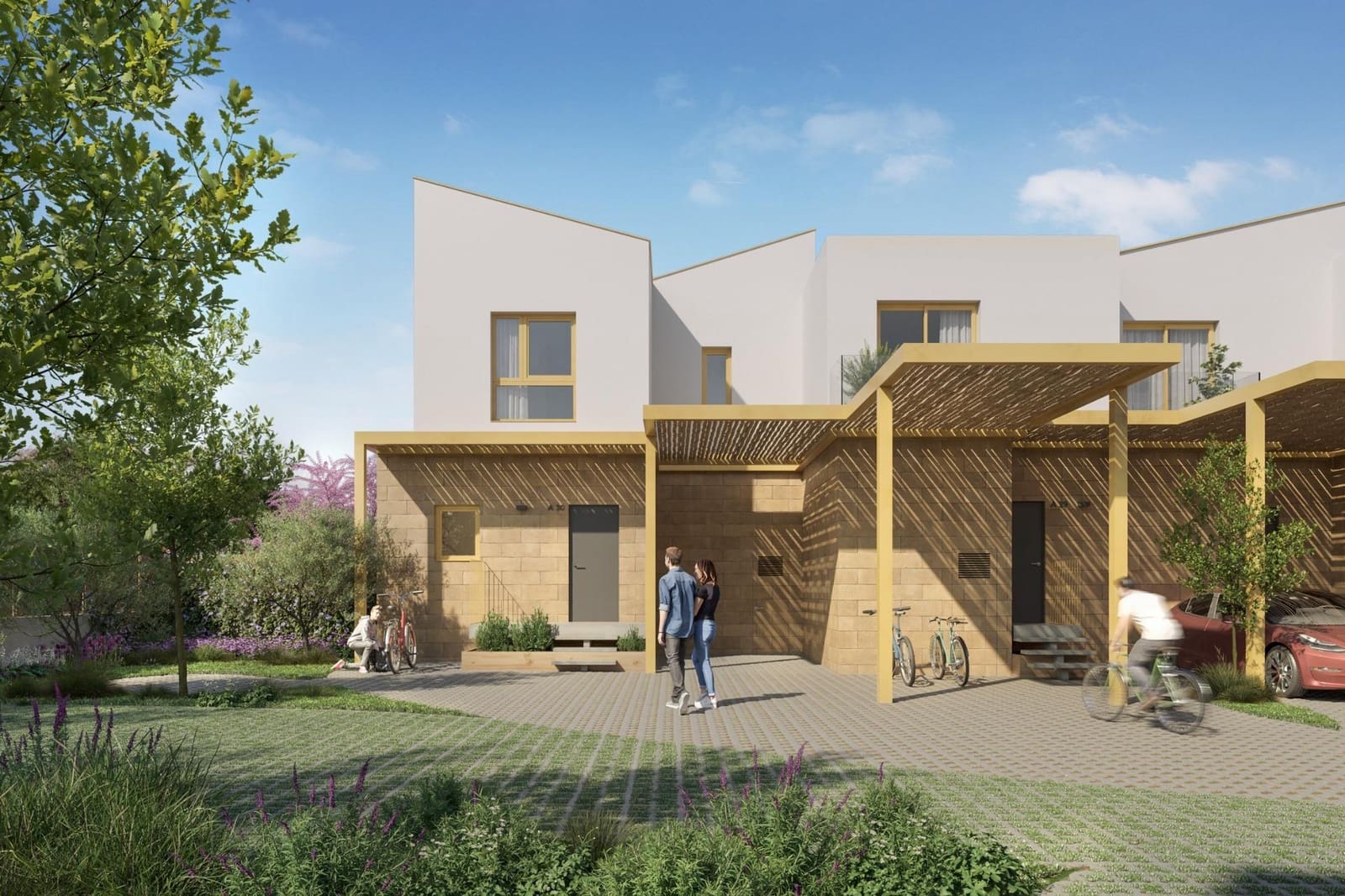 3 soveværelse Byhus til salg i El Vergel / Verger med swimmingpool garage - € 447.000 (Ref: 8215880)