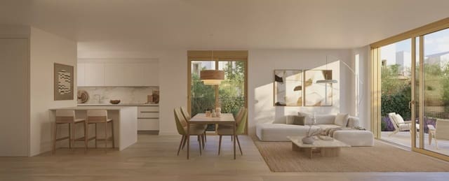 2 soverom Strandleiligheter til salgs i El Vergel / Verger med svømmebasseng garasje - € 423 500 (Ref: 8215887)
