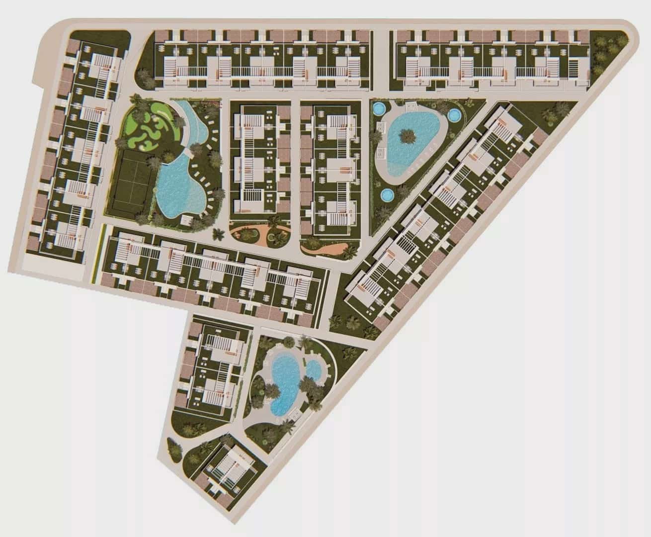 2 bedroom Bungalow for sale in Torrevieja with pool garage - € 322,900 (Ref: 8215895)