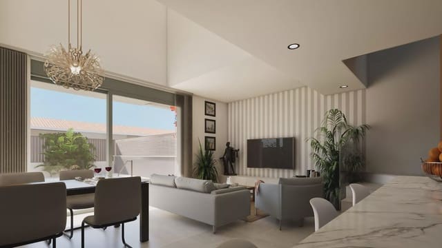 3 soveværelse Semi-Rækkehus til salg i Los Nietos, Cartagena med swimmingpool garage - € 374.900 (Ref: 8260871)