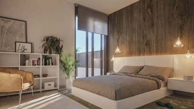3 soveværelse Semi-Rækkehus til salg i Los Nietos, Cartagena med swimmingpool garage - € 374.900 (Ref: 8260871)