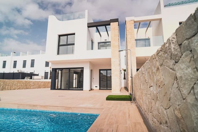 4 makuuhuone Huvila myytävänä paikassa Zeniamar - Horizonte - La Campana, Orihuela mukana uima-altaan 
autotalli - 699 900 € (Ref: 8260876)