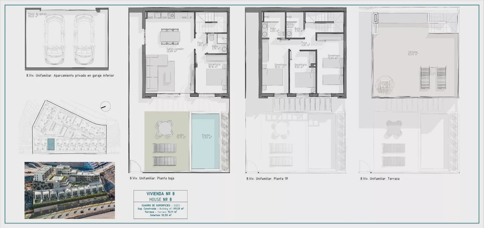 Apartamento de 4 habitaciones en Aguilas en venta con piscina - 405.000 € (Ref: 8263074)