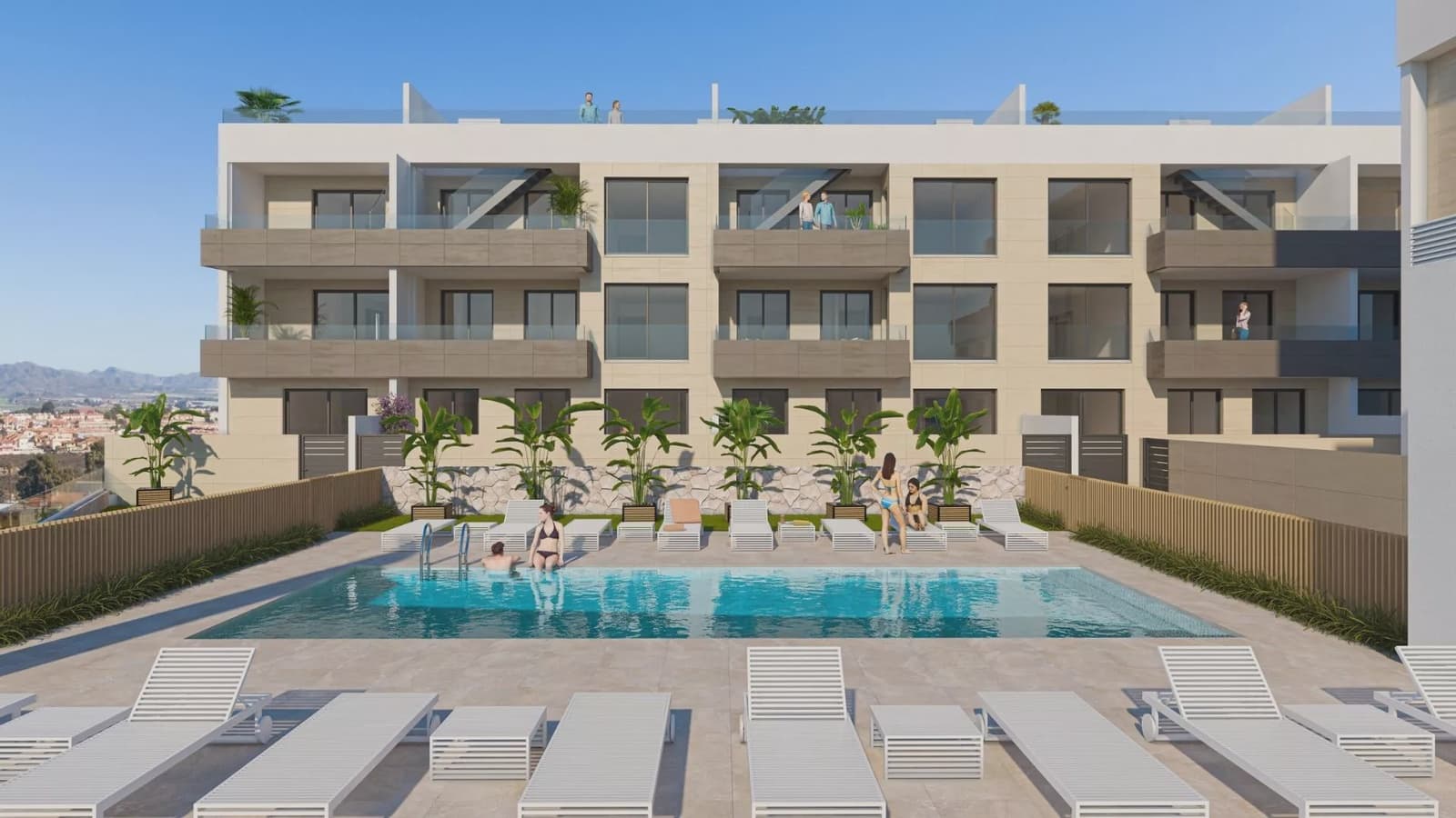 2 camera da letto Appartamento in vendita in Aguilas con piscina garage - 297.000 € (Rif: 8263076)
