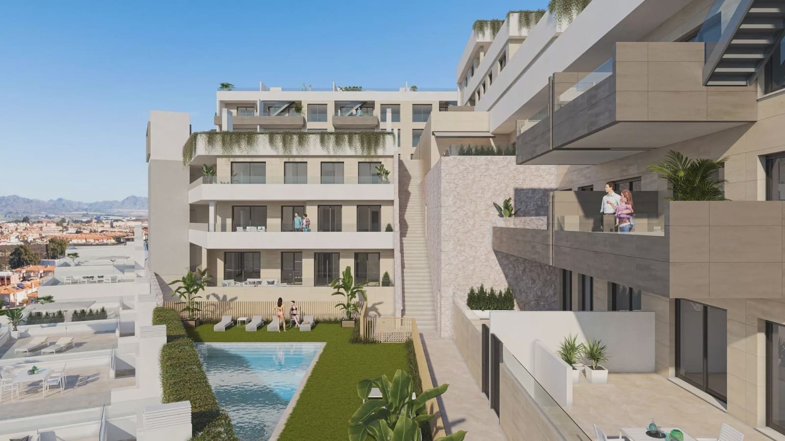 2 camera da letto Appartamento in vendita in Aguilas con piscina garage - 297.000 € (Rif: 8263076)