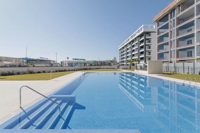 2 bedroom Penthouse for sale in Torreblanca, Torrevieja with pool garage - € 330,000 (Ref: 8263086)