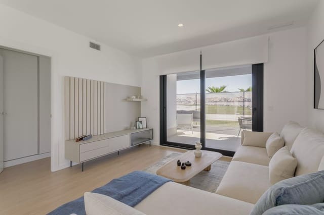 2 bedroom Penthouse for sale in Torreblanca, Torrevieja with pool garage - € 330,000 (Ref: 8263086)