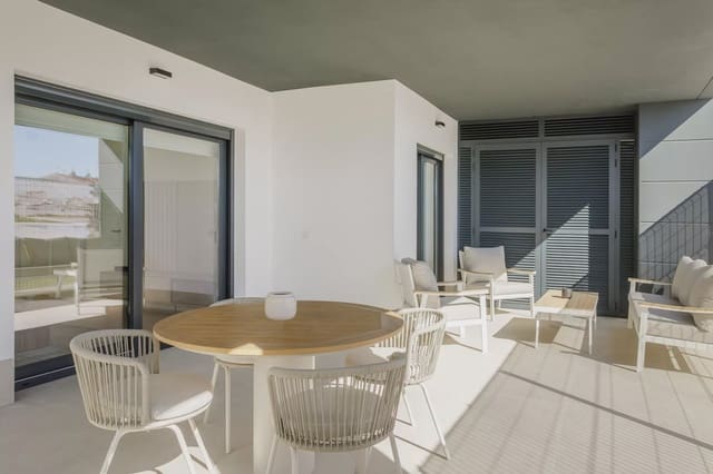 3 sypialnia Penthouse na sprzedaż w Torreblanca, Torrevieja z basenem garażem - 540 000 € (Ref: 8263087)