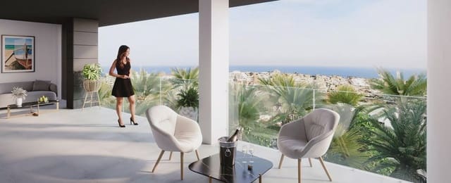 3 sypialnia Penthouse na sprzedaż w Torreblanca, Torrevieja z basenem garażem - 540 000 € (Ref: 8263087)