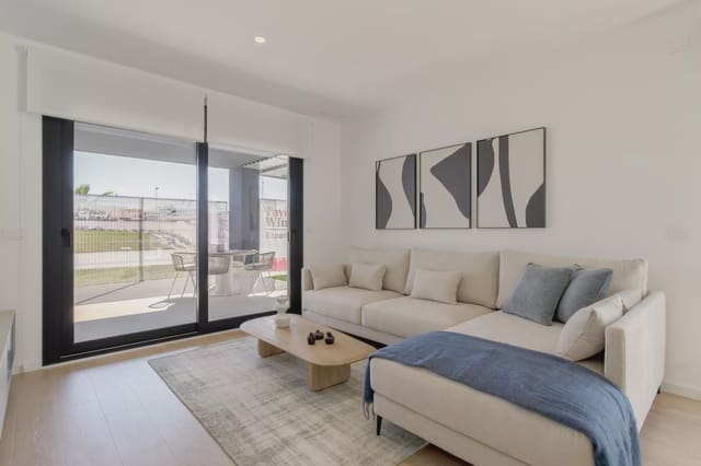 3 sypialnia Penthouse na sprzedaż w Torreblanca, Torrevieja z basenem garażem - 540 000 € (Ref: 8263087)