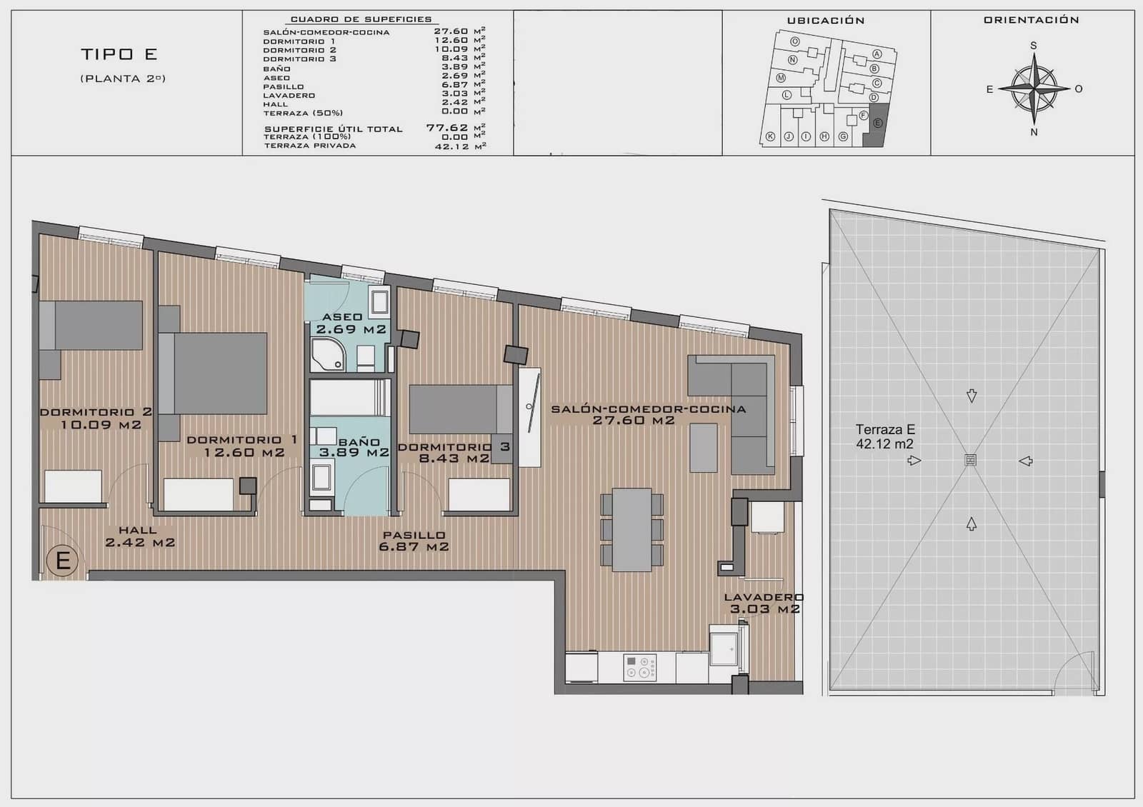 3 bedroom Apartment for sale in Algorfa with pool - € 225,570 (Ref: 8287357)