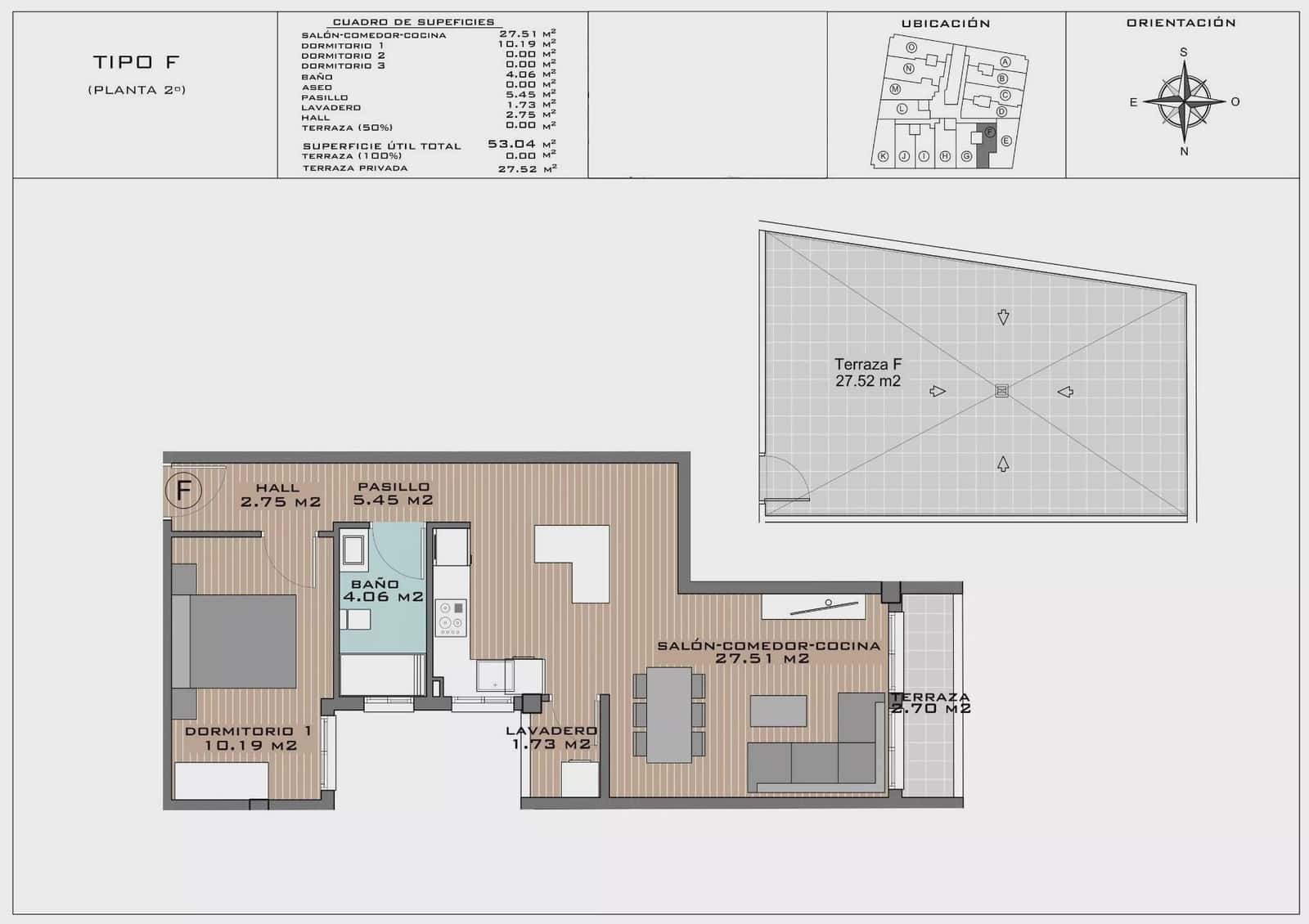 1 bedroom Apartment for sale in Algorfa with pool - € 159,000 (Ref: 8287359)