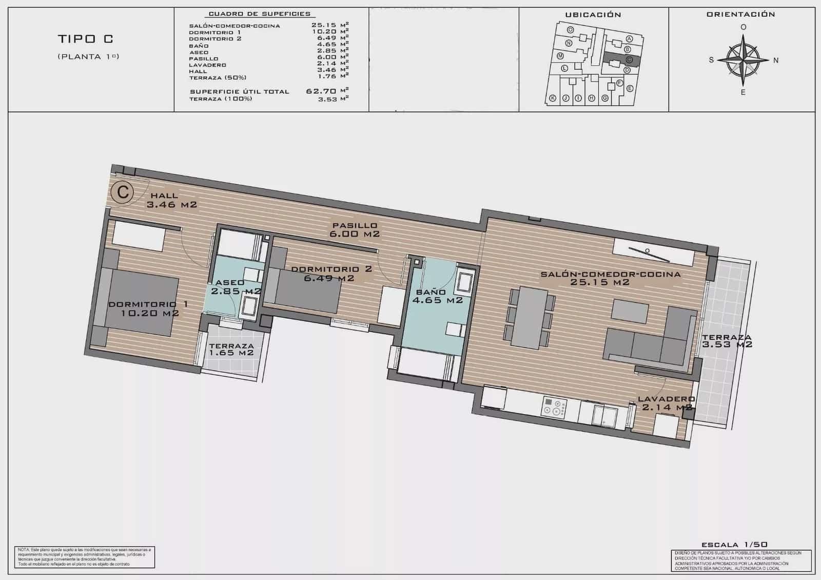 2 bedroom Apartment for sale in Algorfa with pool - € 169,229 (Ref: 8287361)