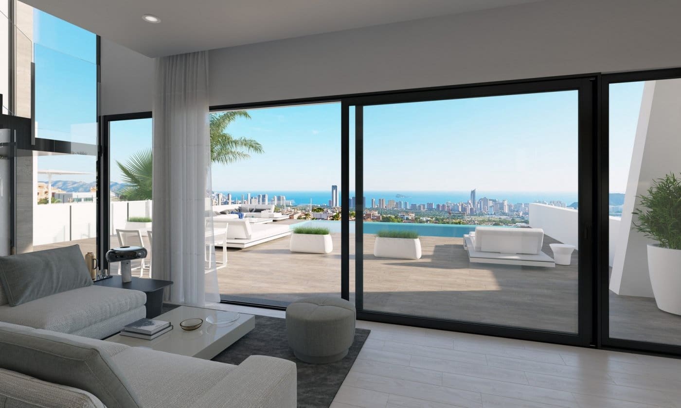 4 sovrum Villa till salu i Finestrat med pool garage - 1 400 000 € (Ref: 8298898)