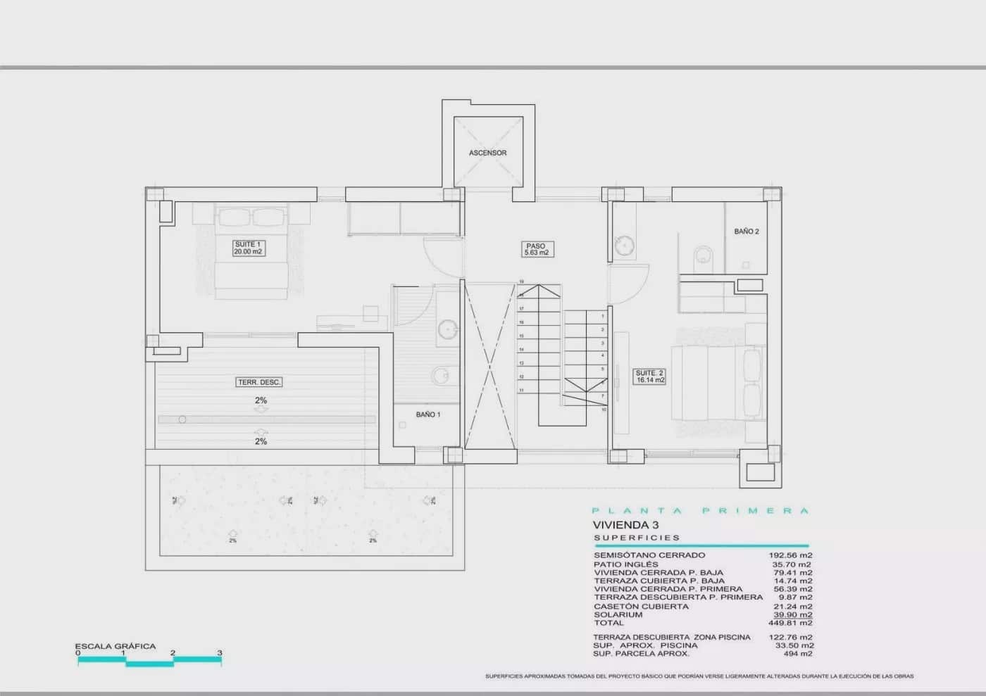 4 camera da letto Villa in vendita in Finestrat con piscina garage - 1.400.000 € (Rif: 8298898)