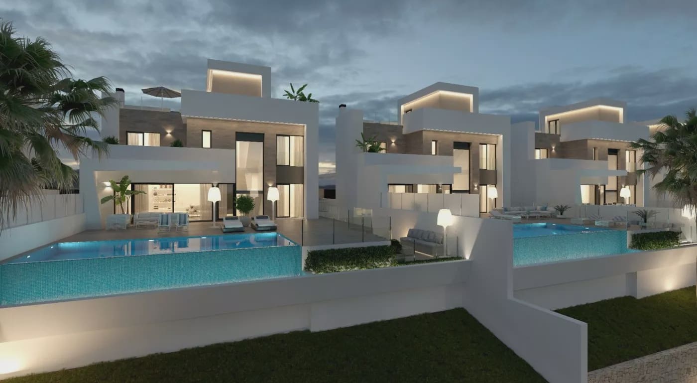 4 camera da letto Villa in vendita in Finestrat con piscina garage - 1.400.000 € (Rif: 8298898)