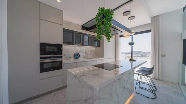 4 soveværelse Villa til salg i Balcón de Finestrat - Terra Marina, Finestrat med swimmingpool garage - € 1.400.000 (Ref: 8298898)