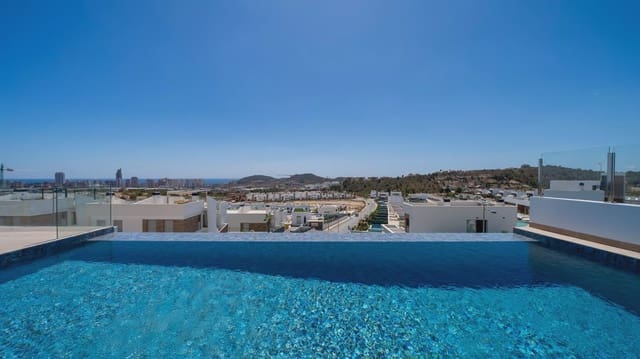 4 soveværelse Villa til salg i Balcón de Finestrat - Terra Marina, Finestrat med swimmingpool garage - € 1.400.000 (Ref: 8298898)