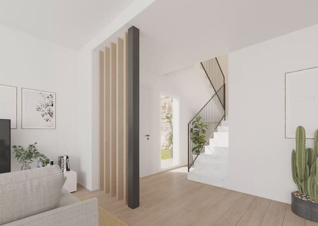 4 makuuhuone Huvila myytävänä paikassa Balcón de Finestrat - Terra Marina, Finestrat mukana uima-altaan 
autotalli - 555 000 € (Ref: 8301218)