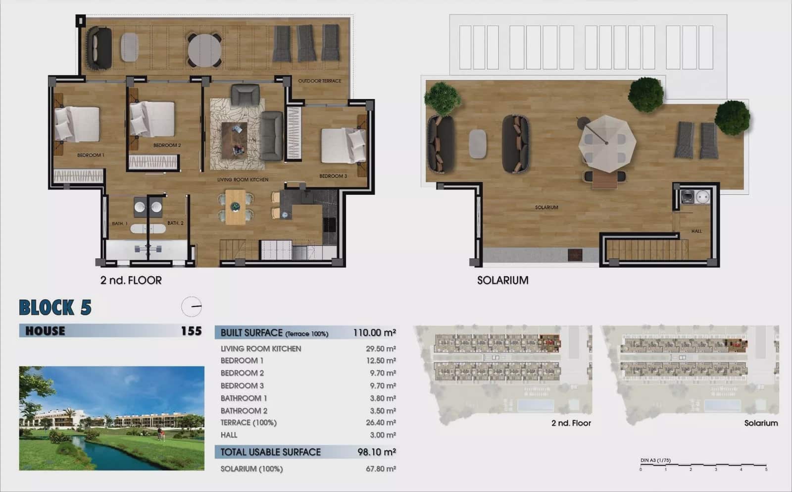 3 sovrum Lägenhet till salu i Los Alcazares med pool garage - 405 000 € (Ref: 8316708)