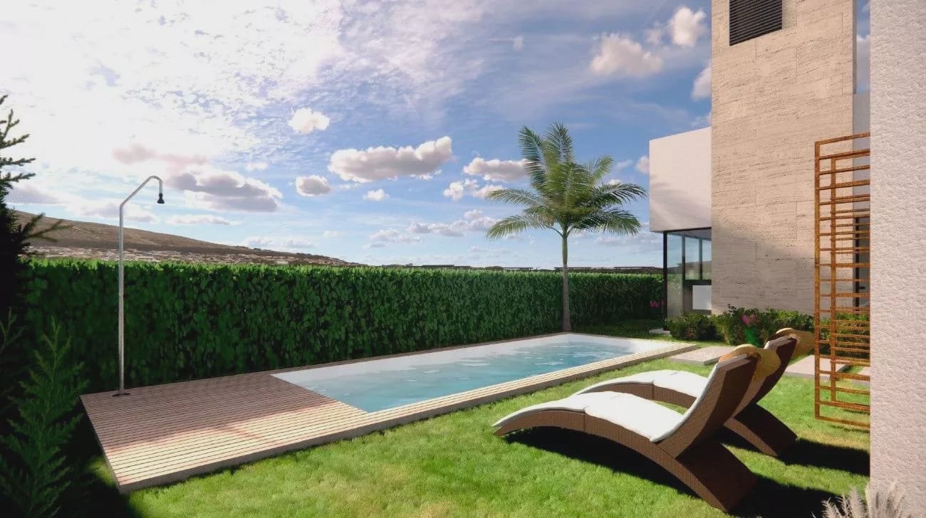 3 bedroom Villa for sale in Torre-Pacheco with pool garage - € 869,900 (Ref: 8345554)