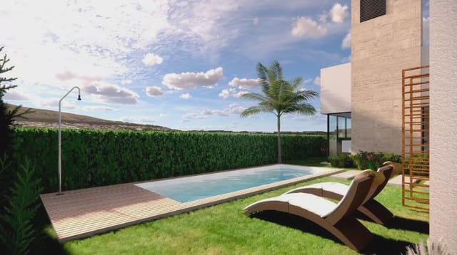 3 sypialnia Willa na sprzedaż w Torre-Pacheco z basenem garażem - 829 000 € (Ref: 8345554)