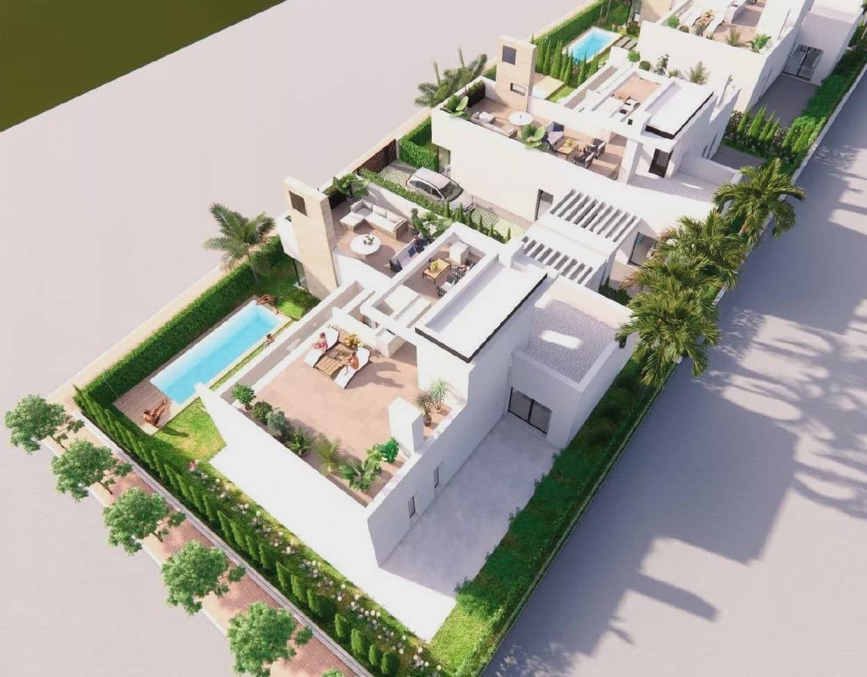 3 bedroom Villa for sale in Torre-Pacheco with pool garage - € 869,900 (Ref: 8345554)