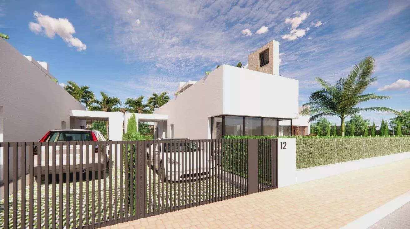 3 bedroom Villa for sale in Torre-Pacheco with pool garage - € 869,900 (Ref: 8345554)