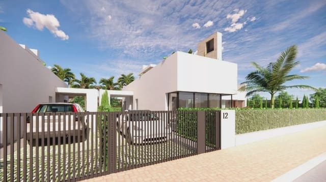 3 sypialnia Willa na sprzedaż w Torre-Pacheco z basenem garażem - 829 000 € (Ref: 8345554)