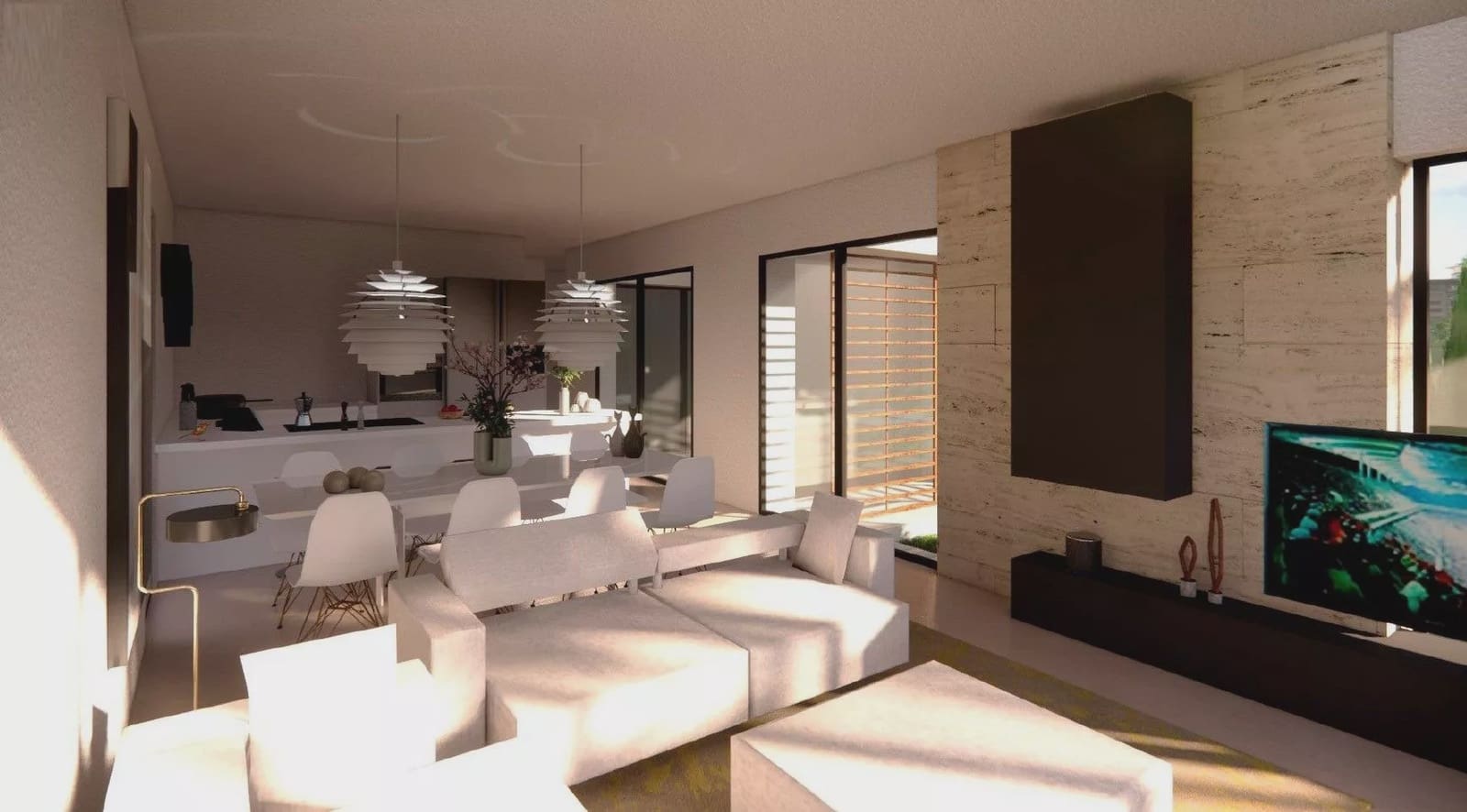 3 bedroom Villa for sale in Torre-Pacheco with pool garage - € 869,900 (Ref: 8345554)