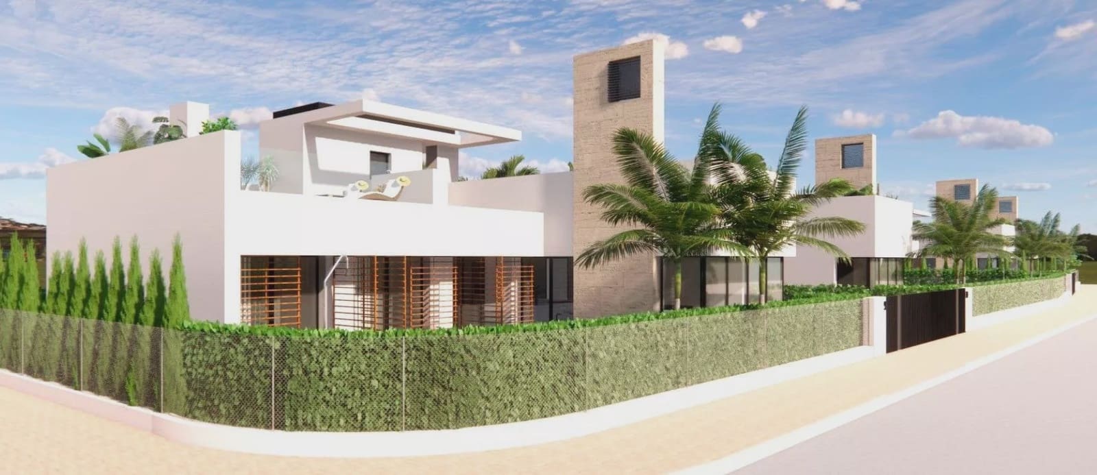 3 bedroom Villa for sale in Torre-Pacheco with pool garage - € 869,900 (Ref: 8345554)
