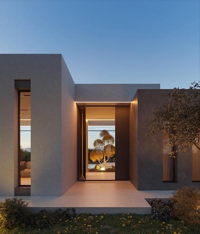 3 soverom Villa til salgs i Cometa - Carrió, Calpe / Calp med svømmebasseng - € 1 525 000 (Ref: 8378265)