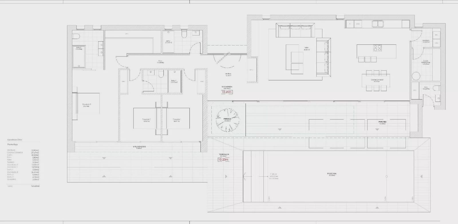 3 bedroom Villa for sale in Calpe / Calp with pool - € 1,525,000 (Ref: 8378265)