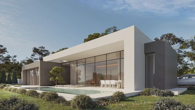 3 slaapkamer Villa te koop in Cometa - Carrió, Calpe / Calp met zwembad - € 1.525.000 (Ref: 8378265)