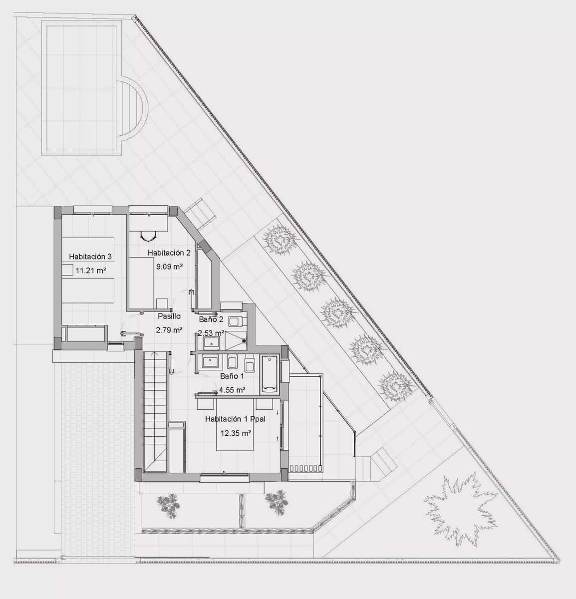 4 bedroom Villa for sale in Los Alcazares with pool garage - € 390,000 (Ref: 8378268)