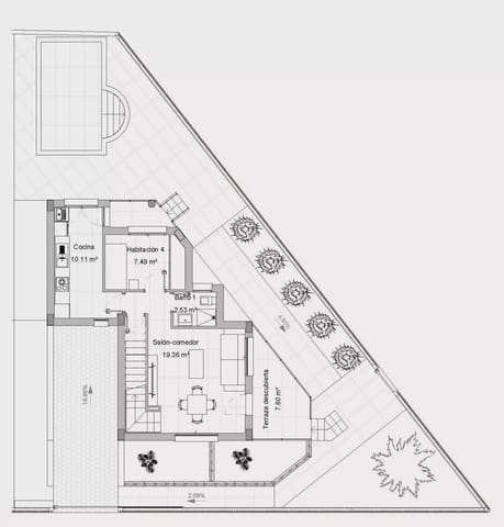 4 bedroom Villa for sale in Las Lomas de Rame - Bahía Bella, Los Alcázares with pool garage - € 390,000 (Ref: 8378268)