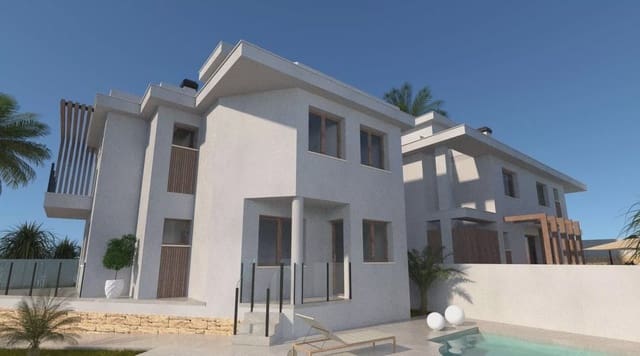 4 bedroom Villa for sale in Las Lomas de Rame - Bahía Bella, Los Alcázares with pool garage - € 390,000 (Ref: 8378268)
