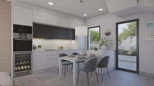 3 soveværelse Villa til salg i Los Narejos, Los Alcázares med swimmingpool garage - € 659.000 (Ref: 8392941)