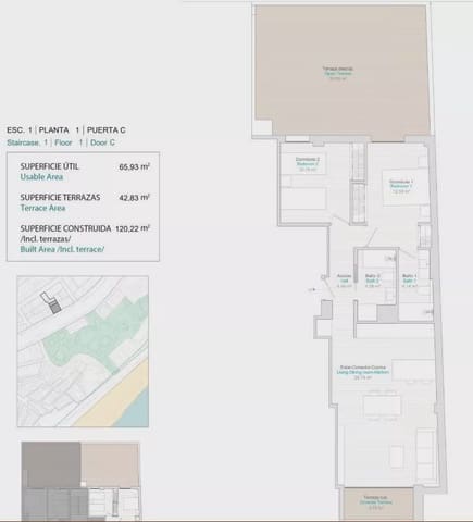 2 soveværelse Lejlighed til salg i Centro Urbano, La Villajoyosa / Vila Joiosa - € 420.000 (Ref: 8392944)