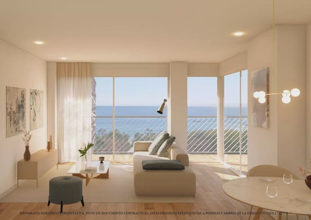 1 soveværelse Lejlighed til salg i Centro Urbano, La Villajoyosa / Vila Joiosa - € 254.000 (Ref: 8392945)