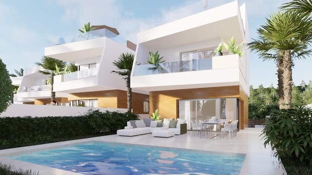3 soveværelse Villa til salg i Pinar de Campoverde, Pilar de la Horadada med swimmingpool garage - € 474.900 (Ref: 8399057)