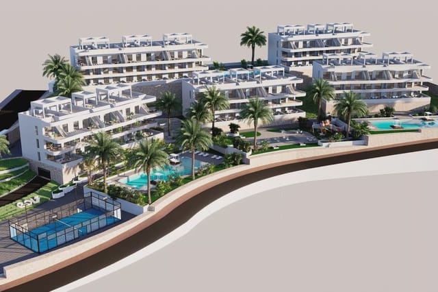 2 chambre Appartement à vendre à Balcón de Finestrat - Terra Marina, Finestrat avec piscine garage - 402 900 € (Ref: 8399058)