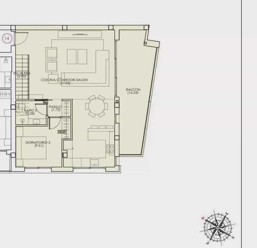 Apartamento de 3 habitaciones en Torrevieja en venta - 548.000 € (Ref: 9086637)