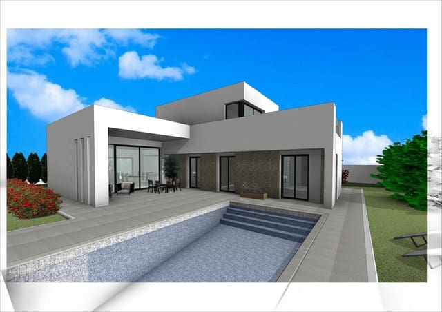 4 soveværelse Villa til salg i Aspe med swimmingpool garage - € 497.500 (Ref: 9086638)