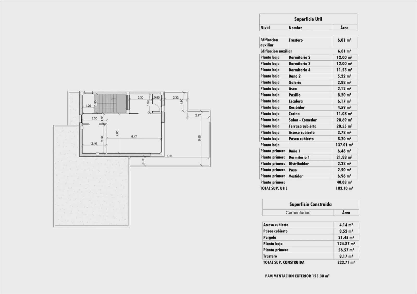 4 Zimmer Villa zu verkaufen in Aspe mit Pool Garage - 638.000 € (Ref: 9086638)
